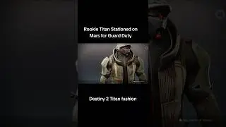 The BEST TITAN FASHION  DESTINY 2 #destiny2 #destiny2shorts #fyp #Destiny2fashion #threadsoflight