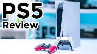 PS5 Unboxing With Cosmic Red Controller - Horizon Forbidden West Bundle!