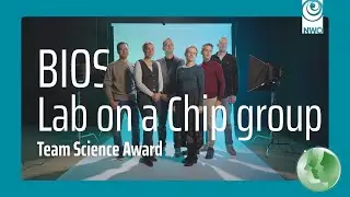 Team Science Award winnaar 2025: BIOS Lab on a Chip group