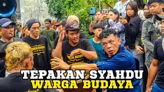 REAK WARGA BUDAYA TEPAKAN SYAHDU BIKIN PADA SORAK