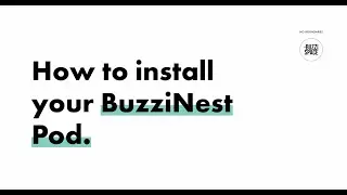 BuzziNest Pod Installation Guide | 4-Person Acoustic Privacy Pod for Offices