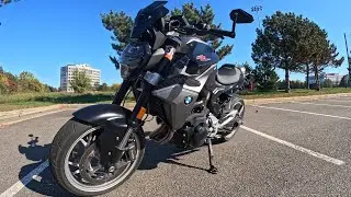 F900R Gets a  Front Spoiler! Quick install