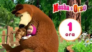 👱‍♀️🐻Masha e Orso🐯 La vita segreta degli animali della foresta 🐼1 ora ⏰Collezione di cartoni animati