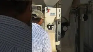 proceso de envasado ma&iacute;z de calidad para consumo humano