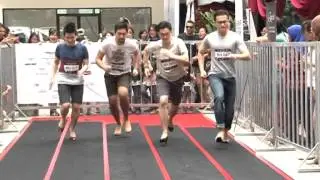 The High Heel Dash featured on NTV7 7 Edition 24 May 2015