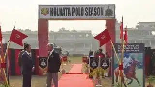 kolkata Polo Season -2022/Army Commander's Polo Cup/Copyright free Video/Kolkata Race Course maidan