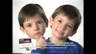 [Retro 00's Commercials] Retro 00's Commercials Maderma For Children Scar Treatment Kid With Mask