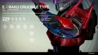 Destiny Legendary Engram in Cryptarch Package