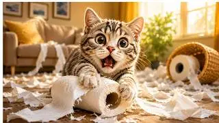 Try Not To Laugh – Funniest Cat Fails Ever!