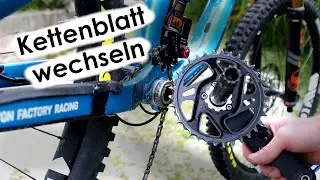 Kettenblatt am MTB wechseln - Schritt für Schritt Anleitung