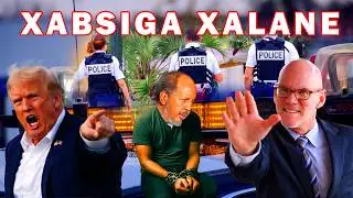 XASAN SH oo Qol ku dhex yaal XALANE lagu xeray, James Swan Iyo Trump oo amray...