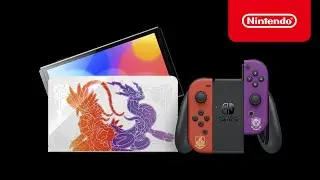 Nintendo Switch &ndash; OLED Model: Pok&eacute;mon Scarlet & Violet Edition