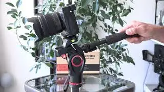 MH01HY-3W Befree 3 Way Live Head Manfrotto - Cabezal Para Fotografia y Video - Todofotografia