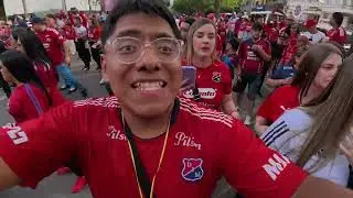 The CRAZIEST Night of My Trip… Medellín Soccer Fans Are INSANE!
