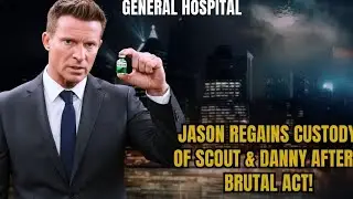 JASON MORGAN UNLEASHED!  The Poisoner is Caught & Drew Faces Justice! (GH Spoilers)