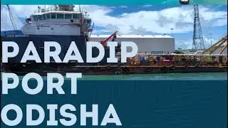 Paradip port