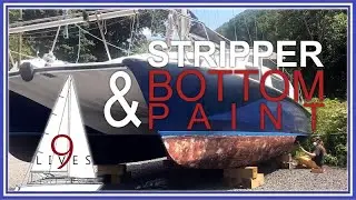 Paint Stripper and Bottom Paint (Boat Works: 9 LIVES DIY Projects)