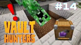 First Elixir Vault and ANOTHER Creeper surprise! - Vault Hunters #14