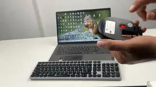 How to rest key 7 combo Wireless Keyboard Mouse 2025