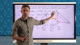 Common Core Geometry.Unit #7.Lesson #4.Similarity