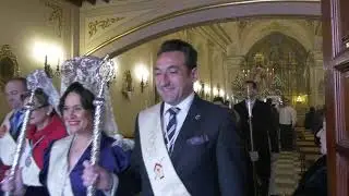 Procesion Ntra Sra de la Paz 2020