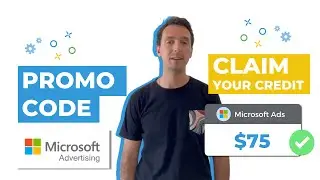 Microsoft Ads Promo Code: Claim your $75 Credit | Bing Ads 2022 |