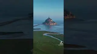 Real life fairytale 🏰 | Mont St. Michel 📍
