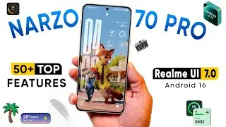 Narzo 70 Pro Realme UI 7.0 Update: 50+ New Features | Android 16 New Update | RMUI 7.0 Update Review