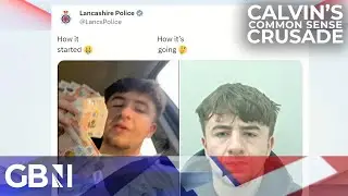 Lancashire Police use meme to report successful convictions | 'account is being run by children!'