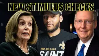 $2,000 & $600 STIMULUS CHECKS | Will We Receive a 3rd Stimulus Check | McConnell Won't Allow a Vote!