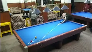 3 Cushion Billiards Shots #479