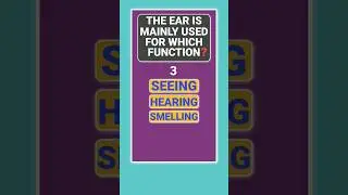 Brain Test Quiz #quiz #shorts #youtubeshorts #questionandanswer #brainquiz #mcqs #education #viral