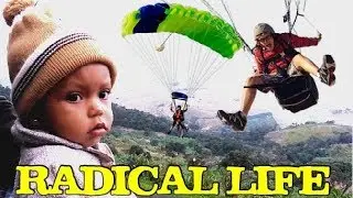 I WAS IN THE SAW OF MATOSO see PARAPENTE jumps ★ Pearl Kids
