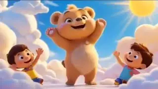 Dance Party with Teddy 🧸 | Fun Kids Dance Video | Smart Kids