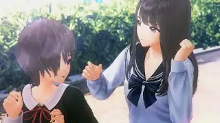 BLUE REFLECTION: Second Light (PC)(English) #36 Hard Mode Chapter 3