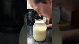 Эксперименты с грудным молоком