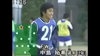 2001年 第80回 全国高校サッカー選手権大会富山県予選 ベスト4 特集