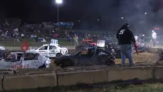 Helltown Madness 2 Bumper Swap Compacts Front Royal Demo Derby 2025