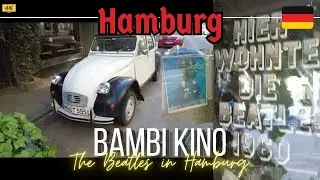 Now and Then - The Beatles in Hamburg - Bambi Cinema - The Beatles’ first place to stay in Hamburg
