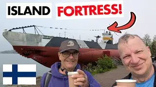 A Walk Around the STUNNING Island Fortress of Suomenlinna