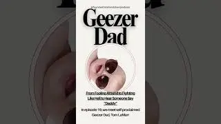 Adoption, Age, and Showing Up - Geezer Dad, Tom LaMarr #foundwithtrishandsherri