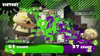 Splatoon European Championship-French Championship Quarter-Finals vs Rising Moon
