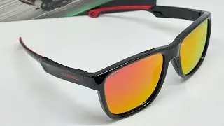 Unboxing of DUCATI CARRERA Sunglasses