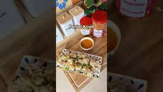 The best, savory fragrant kriwil meatballs