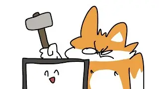 When the computer stopped