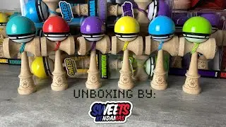 UNBOXING NEW Radar mod (BOOST shape)  + TEST - Sweets Kendamas France