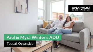 Client Testimonial - Oceanside - The Winter Family - SnapADU - ADU Builder Reviews
