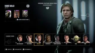 Star Wars battlefront 2 Hero Showdown