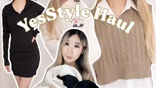 YesStyle New Years Try-On Clothing Haul + Rewards Code 2021