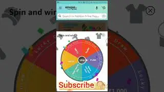 Amazon Fashon Spin&Win Quiz Answers Today। Win 5000 Amazon Pay Balance।16 July 2021।StudyCrux।Shorts